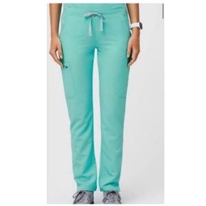 XL FIGS Fresh Aqua Livingston Pants